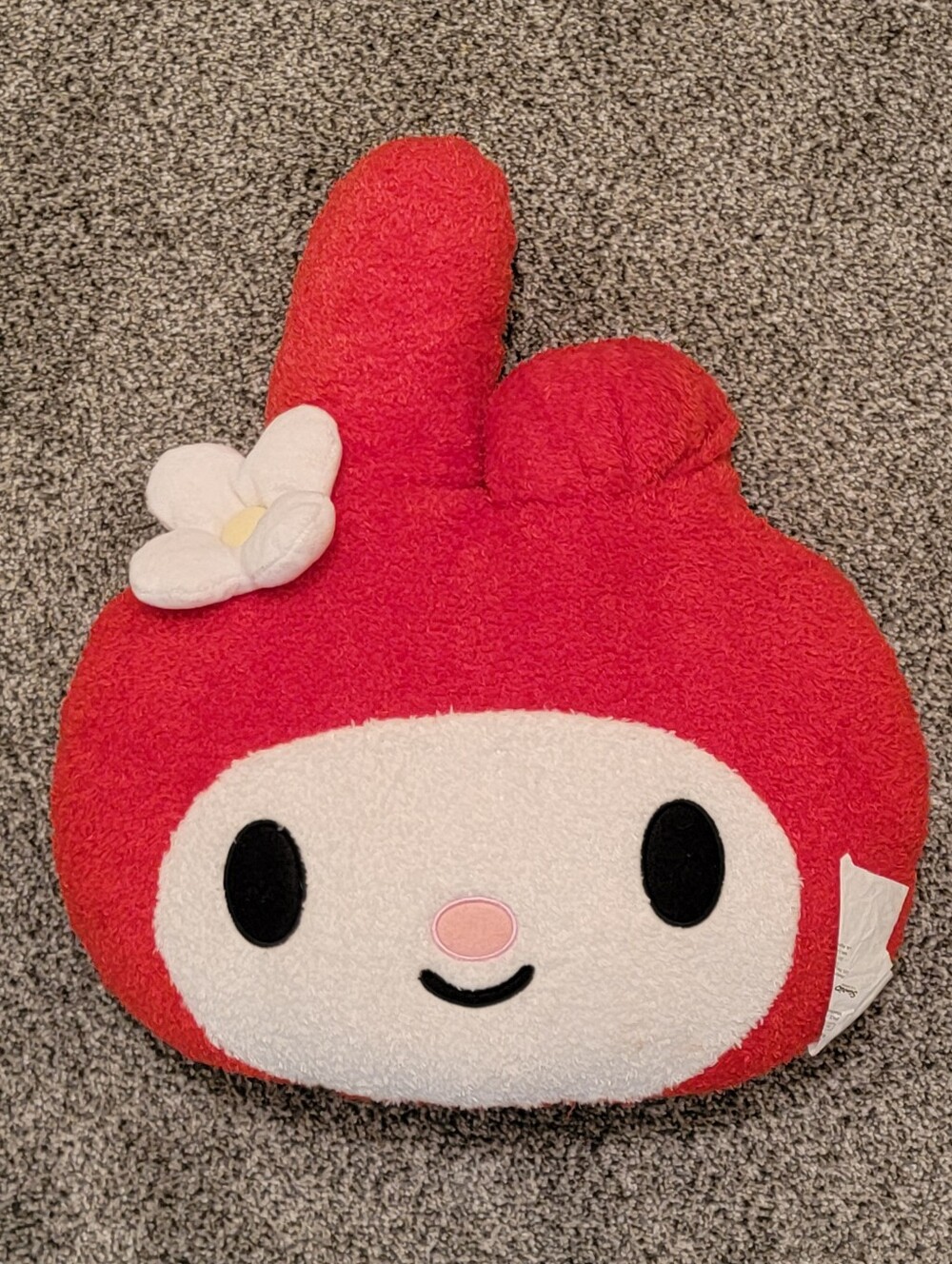 Vintage Sanrio My Melody Red/White Bunny Plush